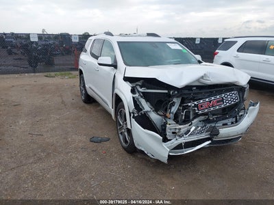 Gmc Acadia 2018