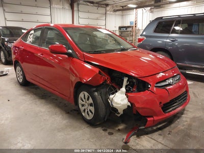HYUNDAI ACCENT 2016