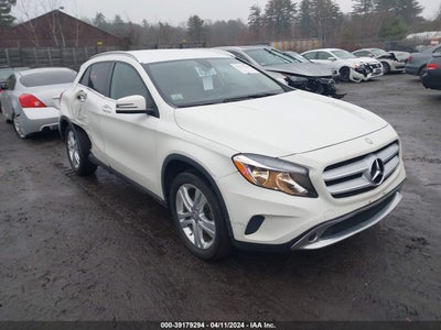 Mercedes-benz Gla-class 2016