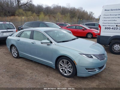 LINCOLN MKZ HYBRID 2014