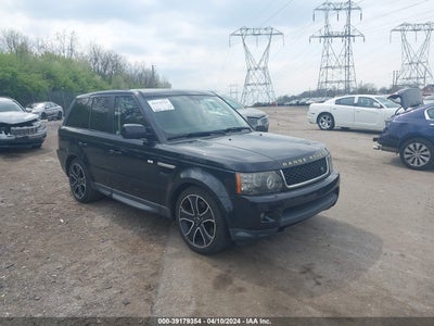 LAND ROVER RANGE ROVER SPORT 2012