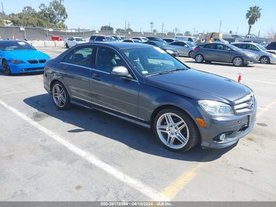 Mercedes-benz C-class 2008