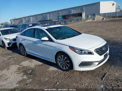 HYUNDAI SONATA 2017