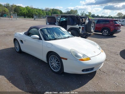 Porsche Boxster 2000