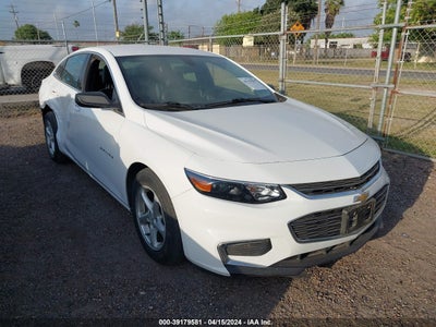 Chevrolet Malibu 2018