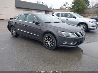 VOLKSWAGEN CC 2014