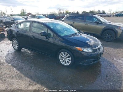 HONDA CIVIC 2012