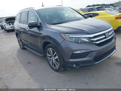 Honda Pilot 2016