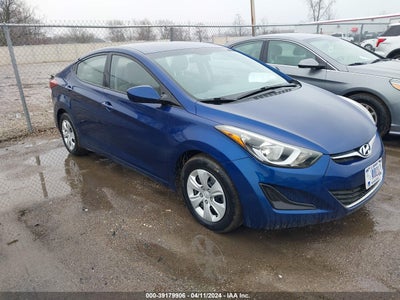 Hyundai Elantra 2016