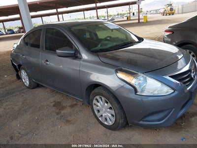 Nissan Versa 2019