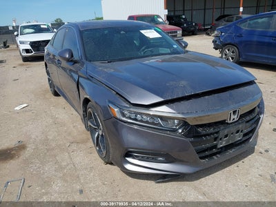 HONDA ACCORD 2019