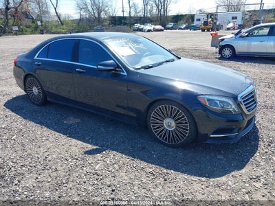 Mercedes-benz S-class 2016
