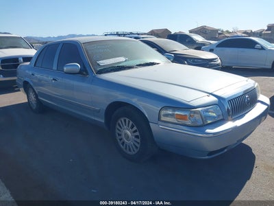 MERCURY GRAND MARQUIS 2008