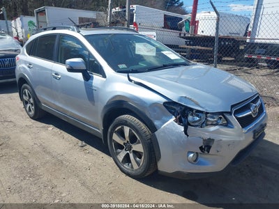 Subaru Xv Crosstrek Hybrid 2014