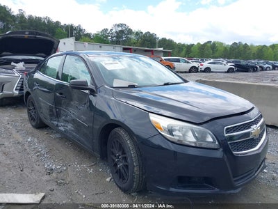 CHEVROLET MALIBU 2013