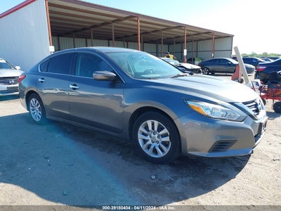 NISSAN ALTIMA 2017
