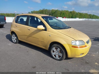 CHEVROLET AVEO 2006