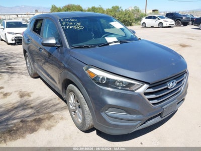 HYUNDAI TUCSON 2017