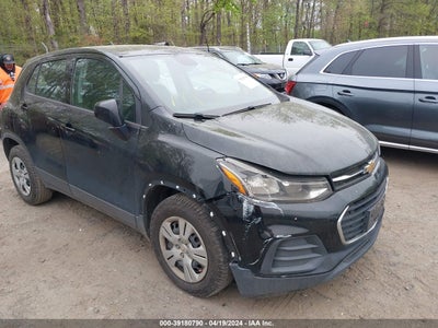 CHEVROLET TRAX 2017