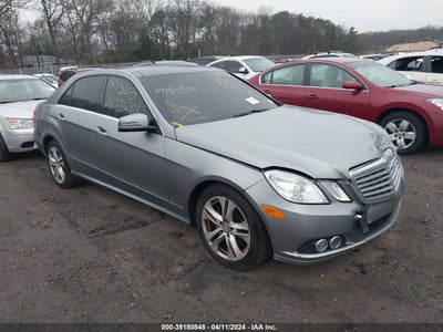 Mercedes-benz E-class 2011