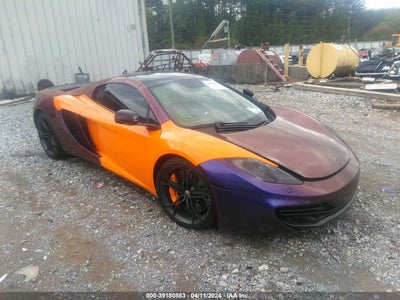 Mclaren Mp4-12c 2014