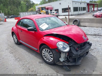 VOLKSWAGEN BEETLE 2012