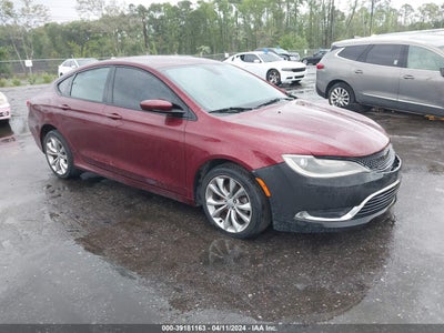 CHRYSLER 200 2015