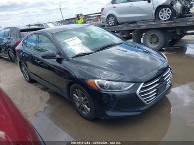 Hyundai Elantra 2018