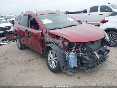 NISSAN ROGUE 2016