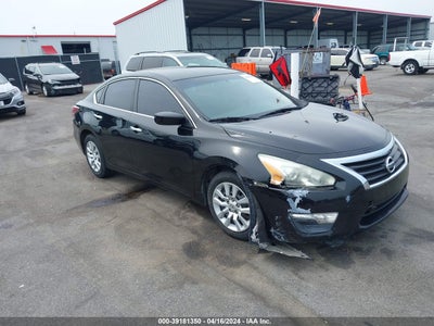 NISSAN ALTIMA 2015