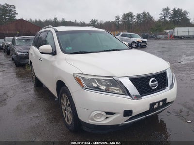 NISSAN PATHFINDER 2013