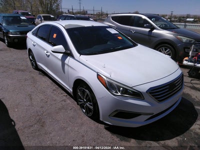 HYUNDAI SONATA 2016