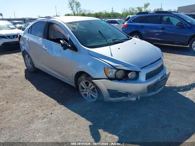 Chevrolet Sonic 2016