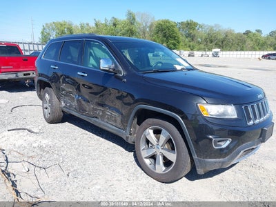 Jeep Grand cherokee 2016