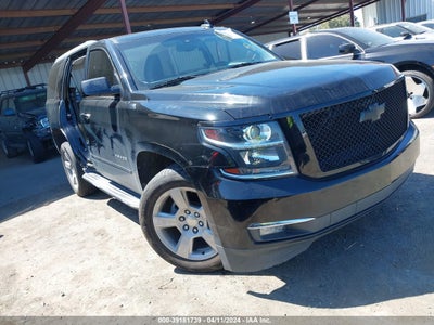 CHEVROLET TAHOE 2016