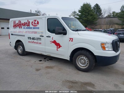 Nissan Nv cargo nv1500 2015