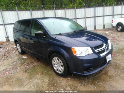 Dodge Grand caravan 2016