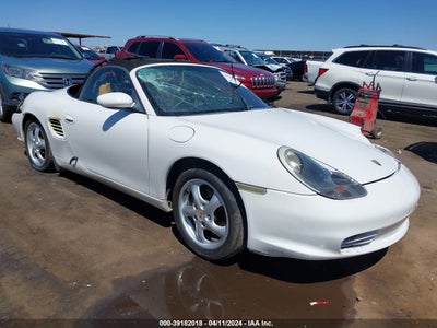 PORSCHE BOXSTER 2003