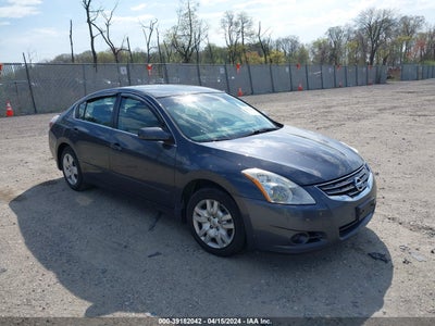 NISSAN ALTIMA 2012