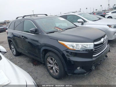 TOYOTA HIGHLANDER 2015