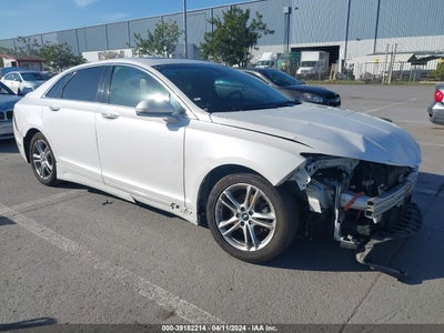 Lincoln Mkz 2015