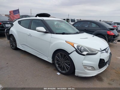 HYUNDAI VELOSTER 2013