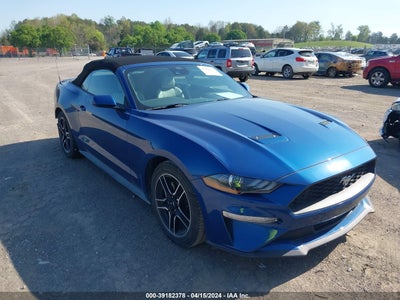 FORD MUSTANG 2022