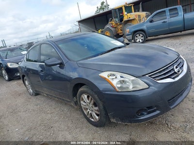 NISSAN ALTIMA 2012
