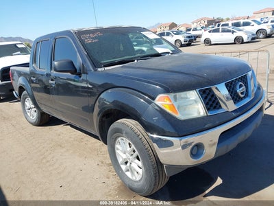 NISSAN FRONTIER 2008