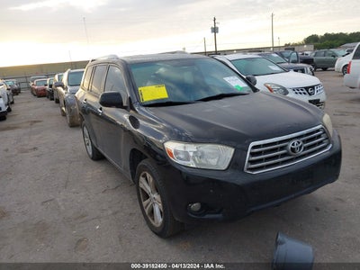 TOYOTA HIGHLANDER 2008