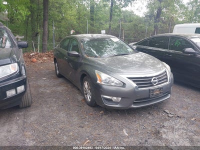 NISSAN ALTIMA 2014