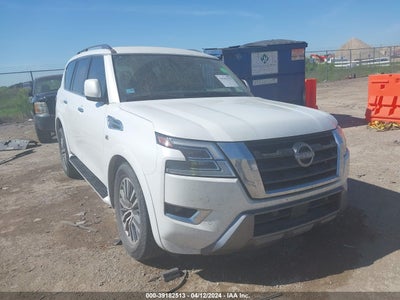 NISSAN ARMADA 2021