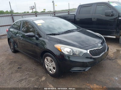 KIA FORTE 2016