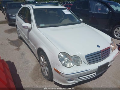 Mercedes-benz C-class 2007